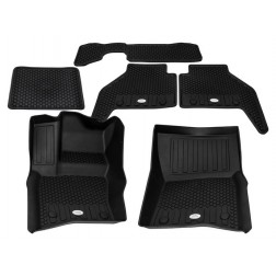 VPLES0553 | Tappetini - Pavimento - Gomma - Set